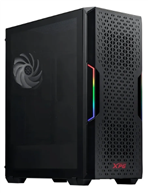 GAB XPG STARKER AIR BTF NEGRO FAN ARGB X4